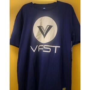 Vast Circle Logo Tee NEW NWT Skateboard Surfer Beach A126 XL Excellent